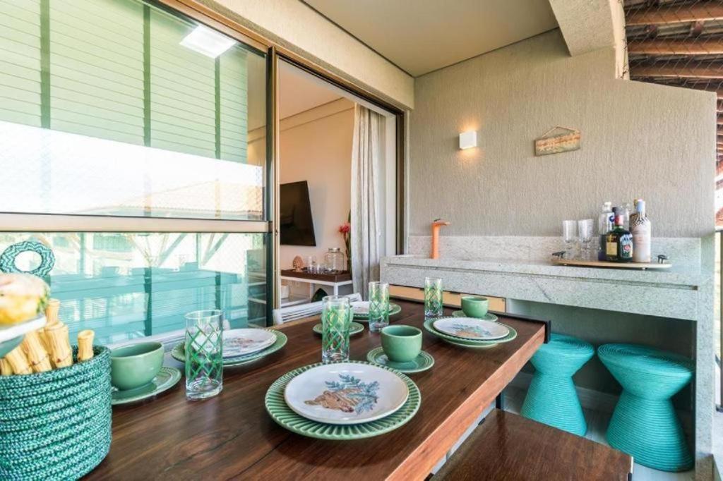 Super Flat De Luxo Em Muro Alto Porto de Galinhas Luaran gambar